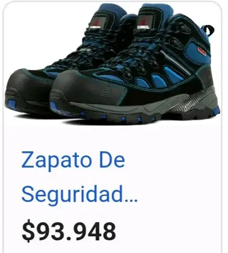 Botas de trekking Climber azul para hombre - 3