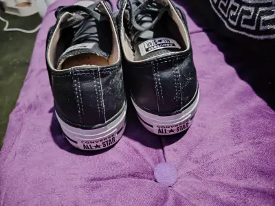 Zapatillas converse cuero talla 39.5 - miniatura 4