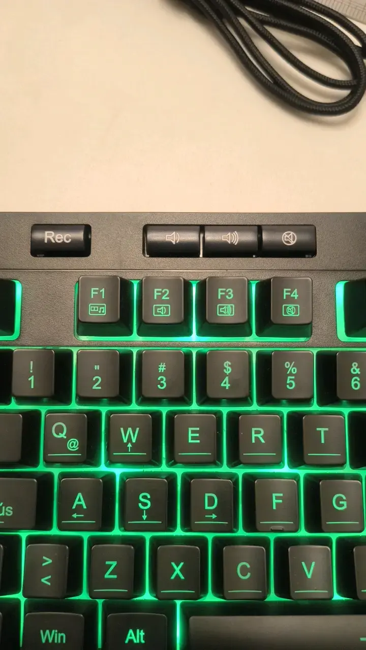 Teclado mecánico retroiluminado gaming redragon - 5