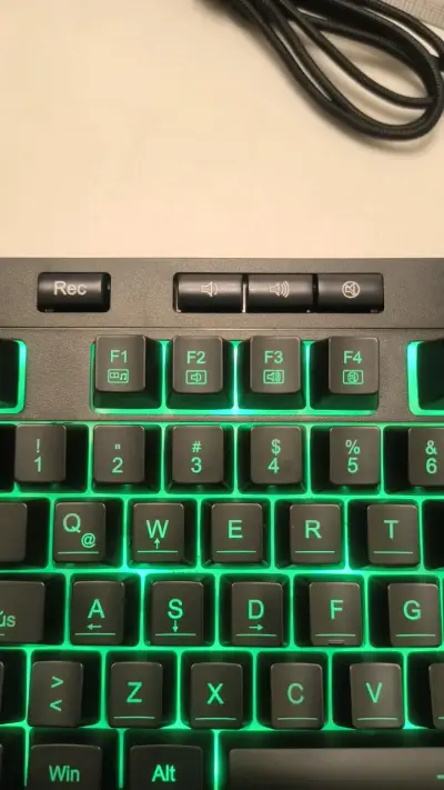 Teclado mecánico retroiluminado gaming redragon - miniatura 5