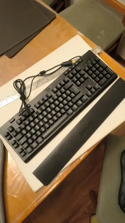 Teclado mecánico retroiluminado gaming redragon - miniatura 6