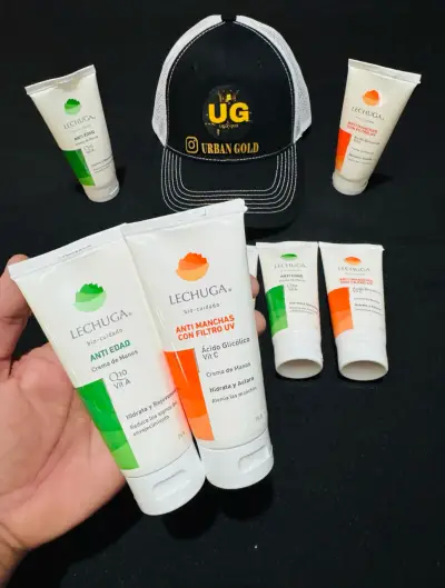 Set de Cremas de Manos Lechuga Anti Edad y Anti Manchas - miniatura 1