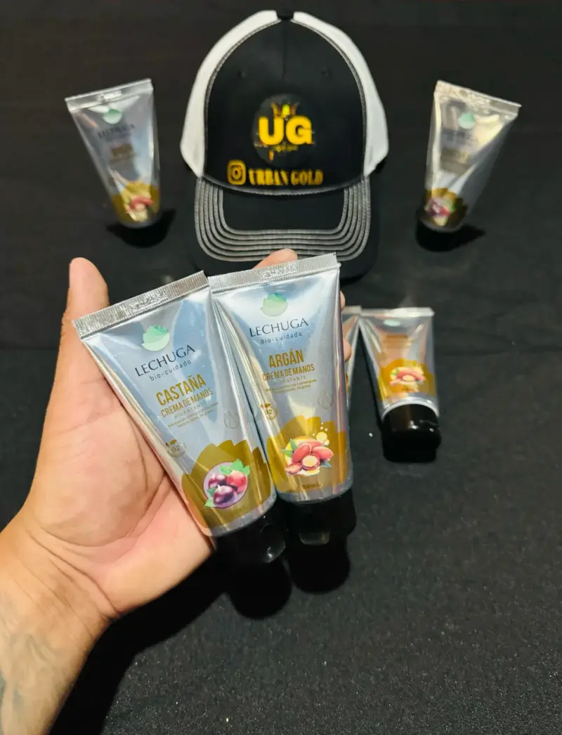 Set de Cremas de Manos Lechuga Anti Edad y Anti Manchas - 2