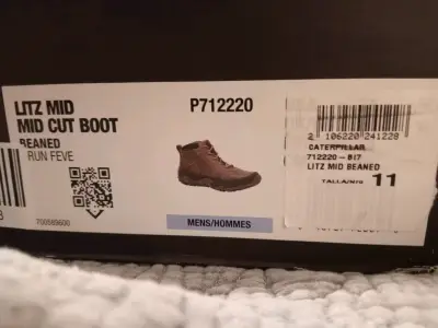 Botin hombre Caterpillar original - 11 US - miniatura 6
