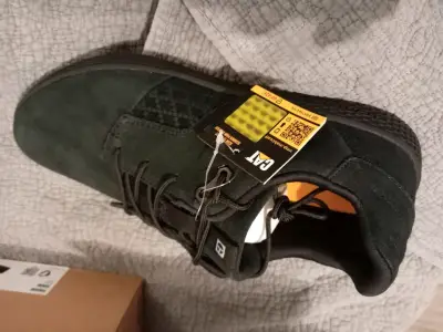 Zapatillas Cat modelo Pause black - US 10.5 - miniatura 1