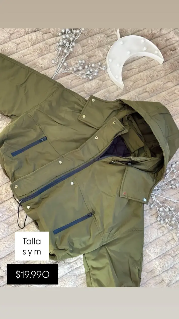 Chaqueta Oversize Mujer en Varios Colores - 2