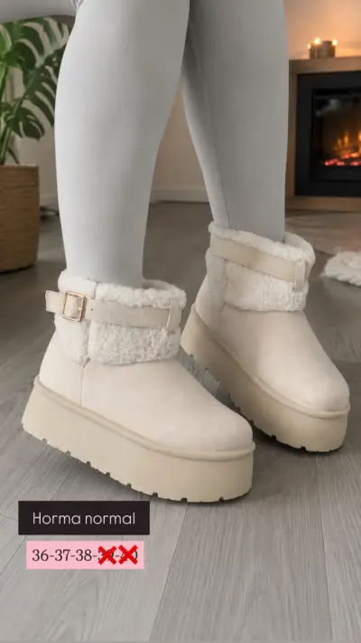 Pantubotas con chiporro - miniatura 1