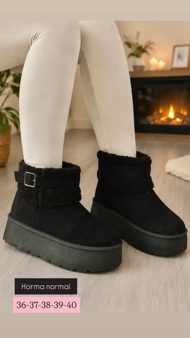 Pantubotas con chiporro - 3