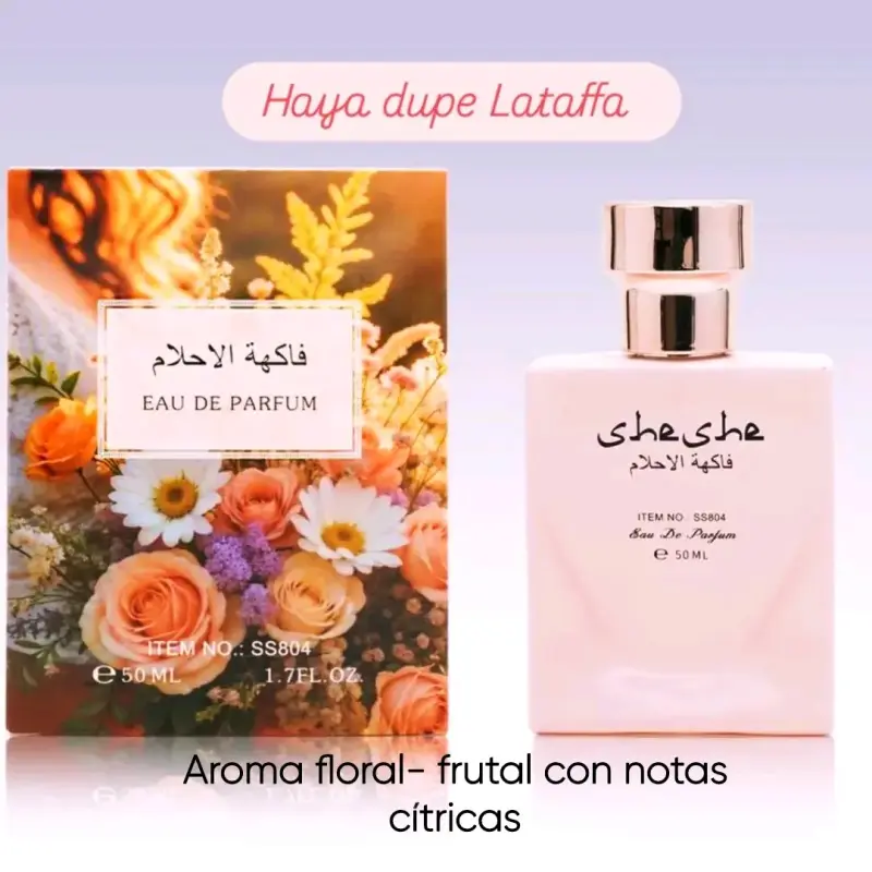 Perfume She She Eau de Parfum 50ml Floral Frutal