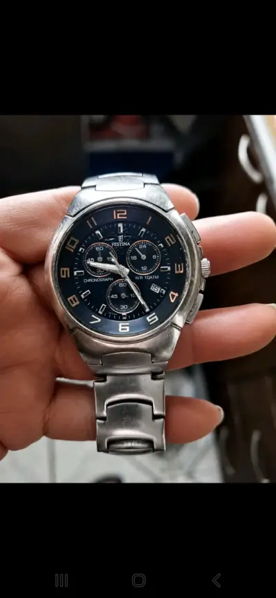 Reloj Festina cronógrafo acero inoxidable - miniatura 2