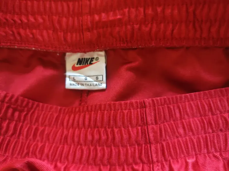 Pantalones deportivos rojos Nike hombre vintage L - 6