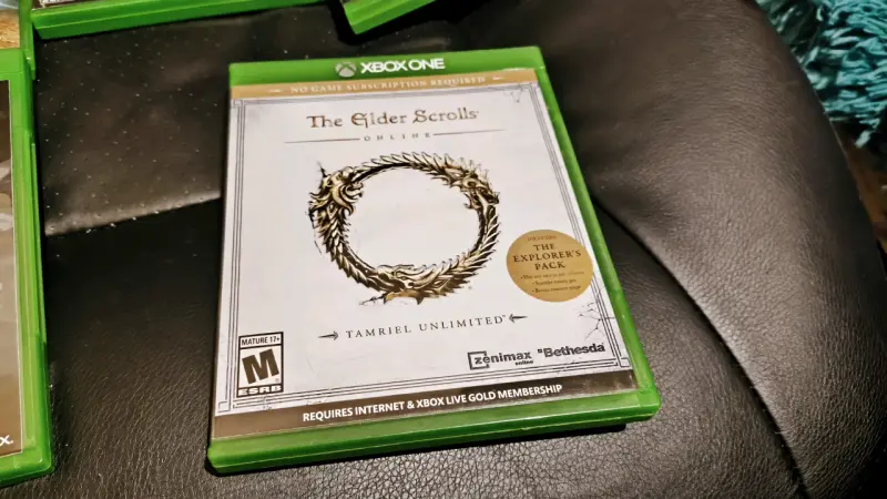 The Elder Scrolls Online Xbox one - 1