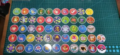 Set de Stickers Tazos Pokémon - miniatura 1
