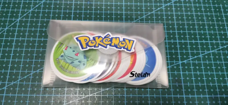 Set de Stickers Tazos Pokémon - 2