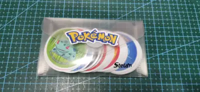 Set de Stickers Tazos Pokémon - miniatura 2