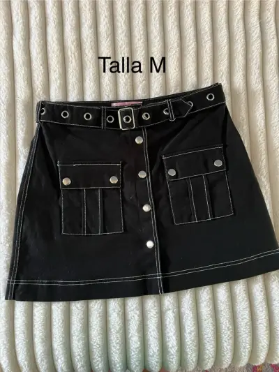 Falda negra Dolls kill - miniatura 1