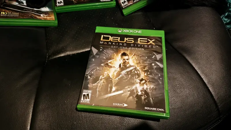 Deus Ex: Mankind Divided Day One Edition - 1