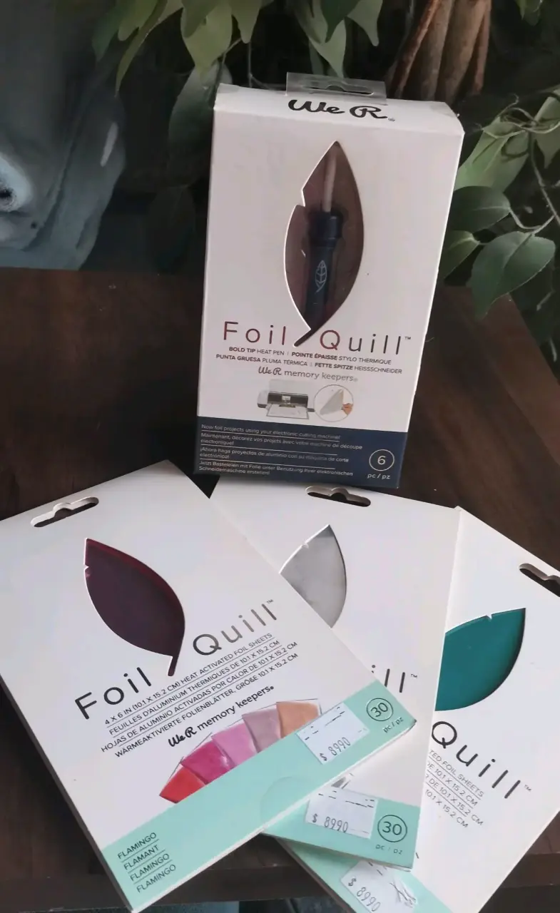 Foil Quill para ploter de Corte - 1