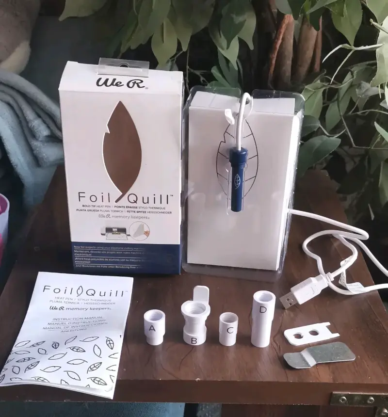 Foil Quill para ploter de Corte - 2