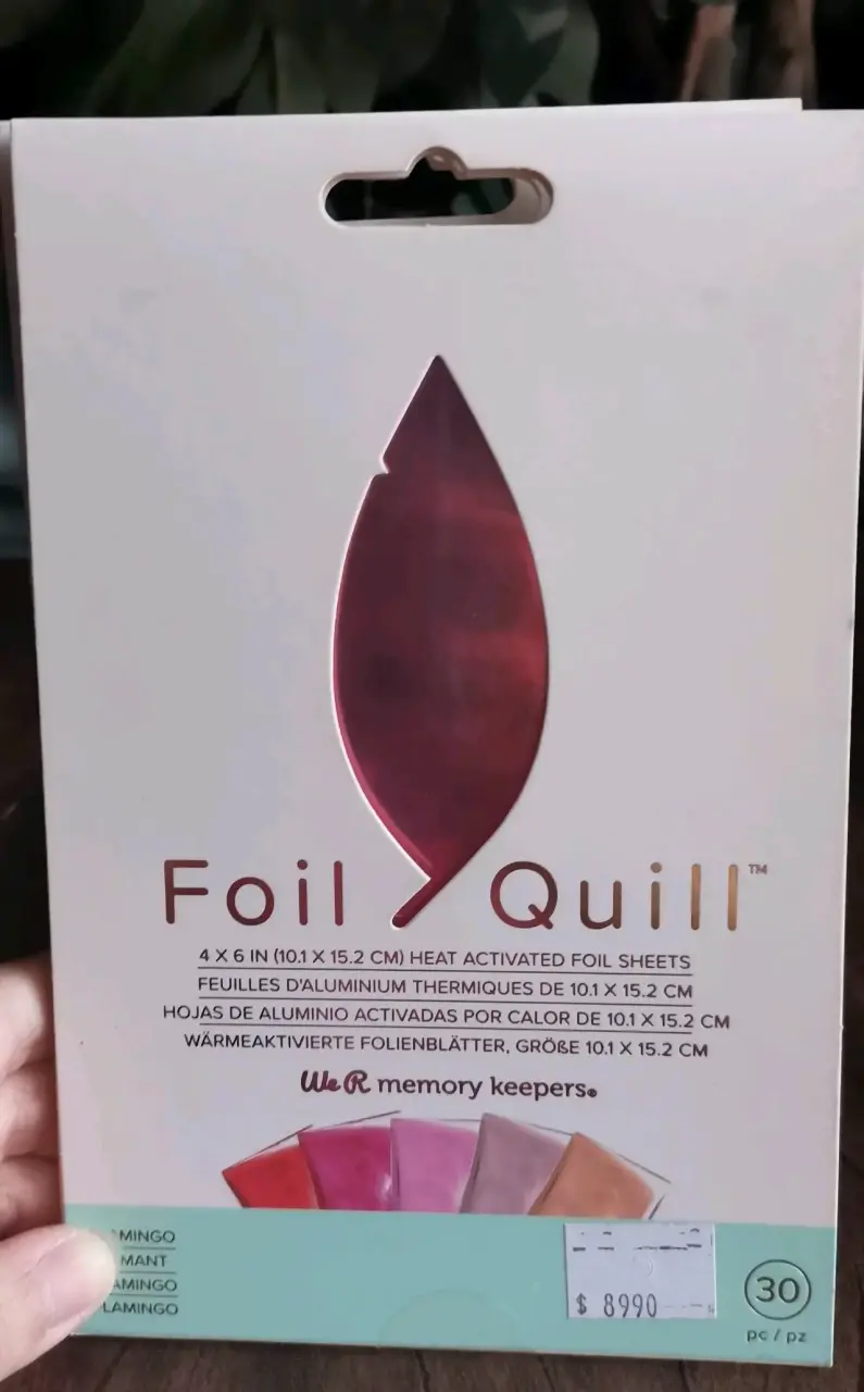 Foil Quill para ploter de Corte - 4
