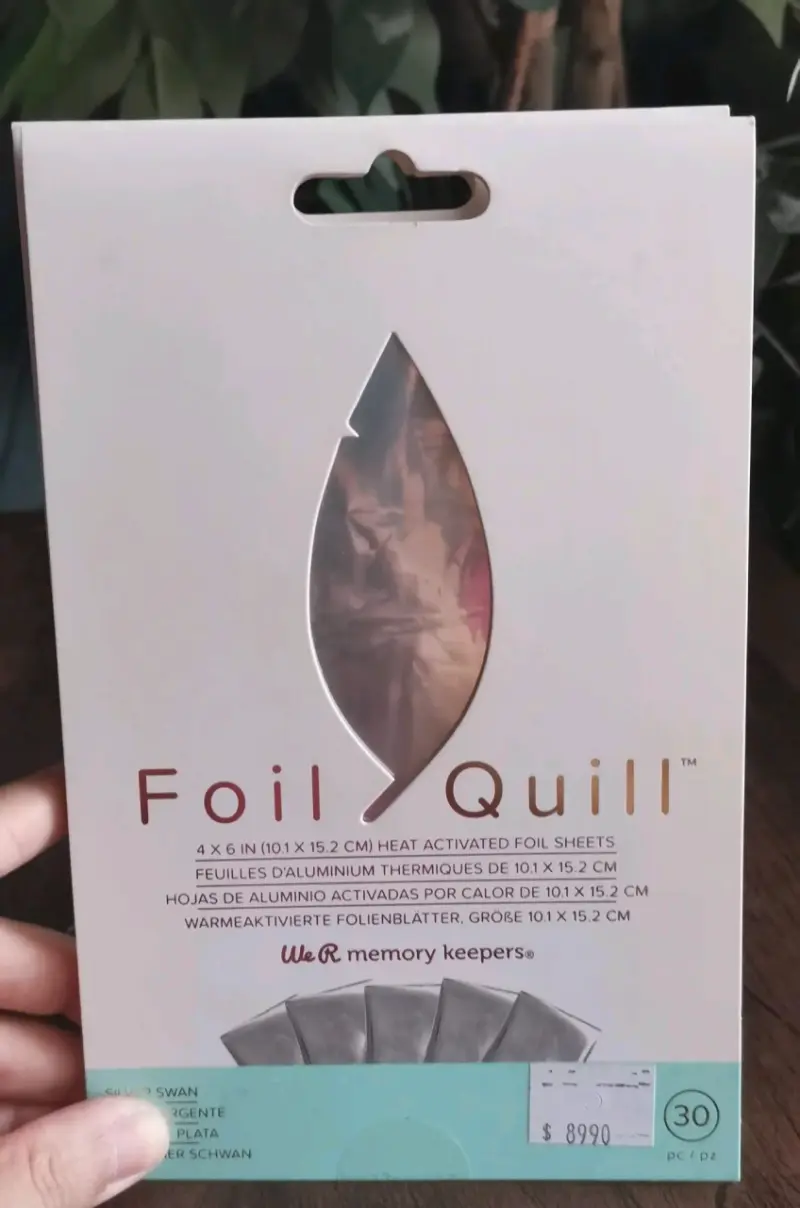 Foil Quill para ploter de Corte - 5