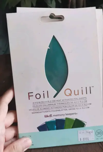 Foil Quill para ploter de Corte - miniatura 6