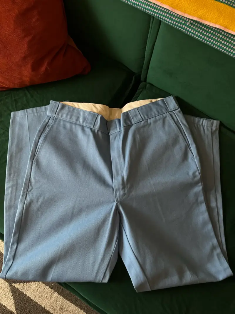 Pantalón Dickies Work 874 azul celeste - 2