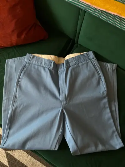 Pantalón Dickies Work 874 azul celeste - miniatura 2