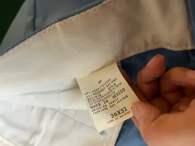 Pantalón Dickies Work 874 azul celeste - miniatura 3