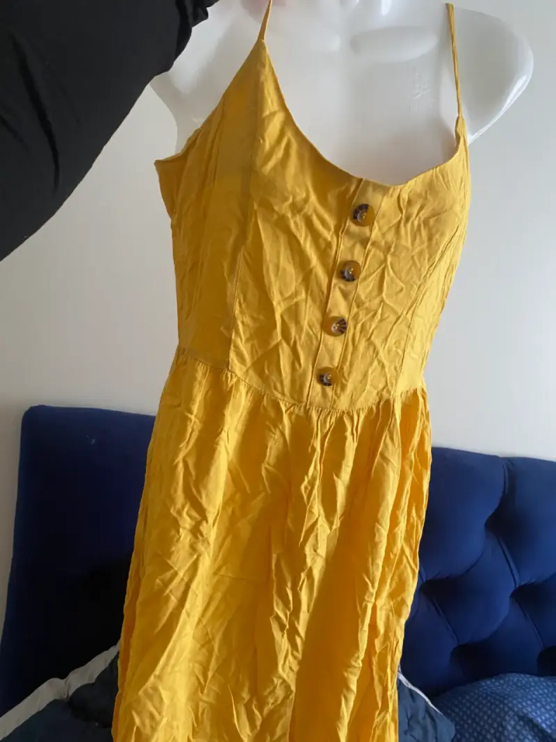 Vestido veraniego con estampado floral - 4
