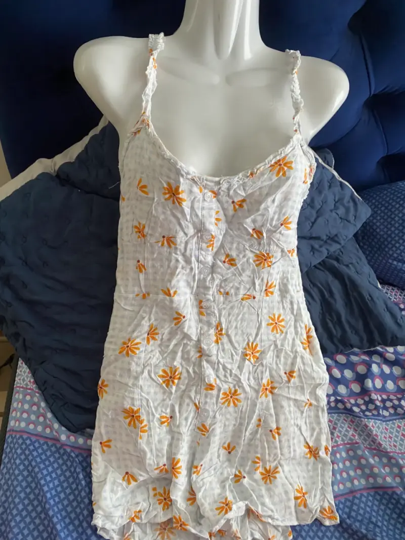 Vestido veraniego con estampado floral - 5