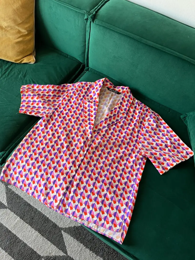 Camisa estampada Zara - 1