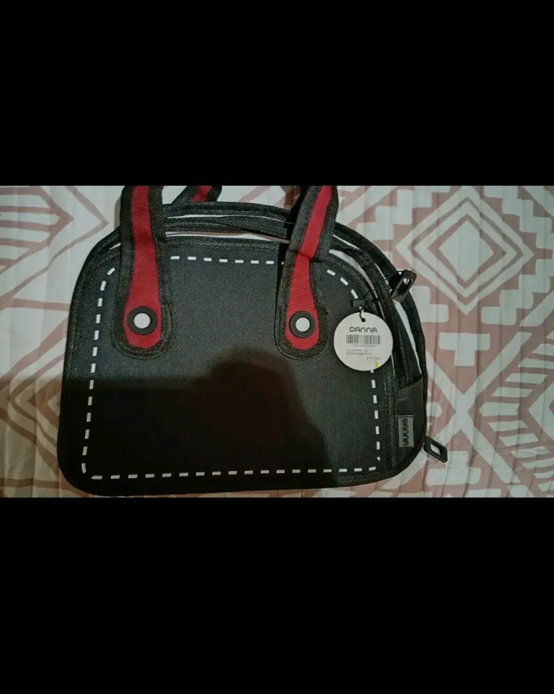 Set de bolsos estilo cómic 3D de colores variados - 2