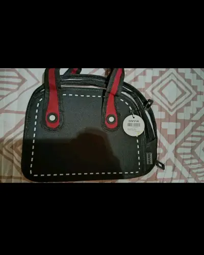 Set de bolsos estilo cómic 3D de colores variados - miniatura 2