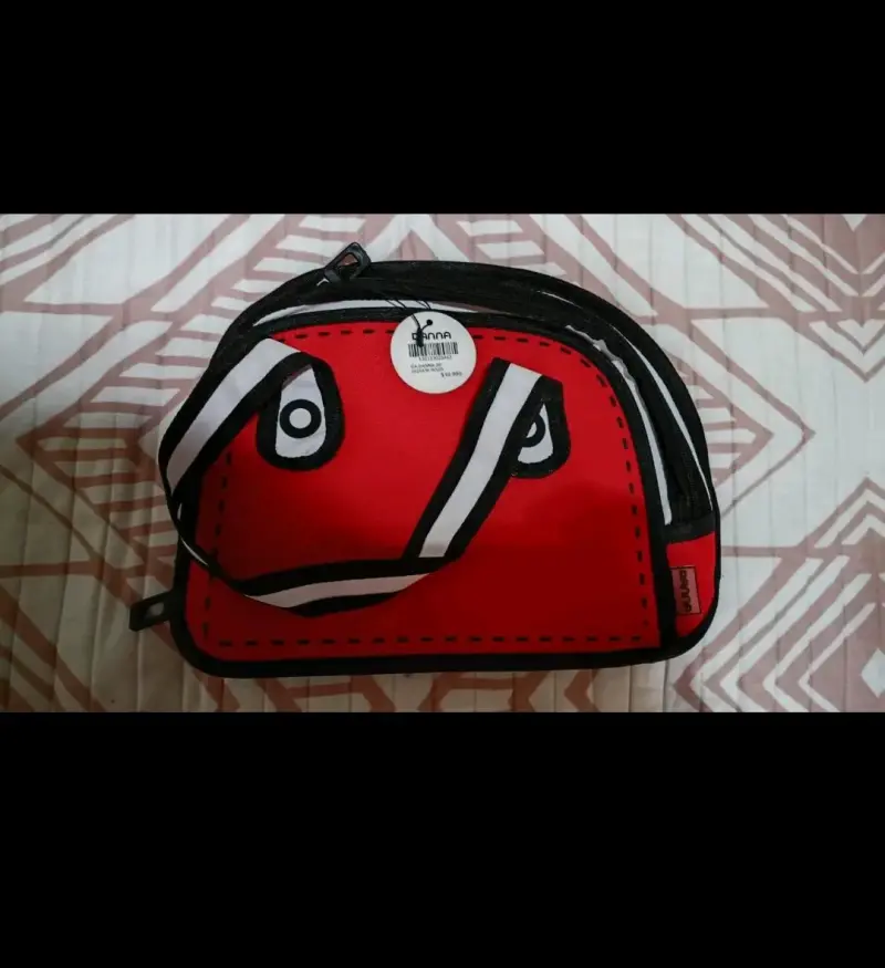 Set de bolsos estilo cómic 3D de colores variados - 3