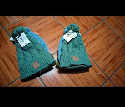 Gorros de lana con pompón Maui and Son - miniatura 3