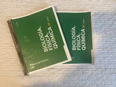 Libros Preuniversitario UC Biología Física Química IV - miniatura 2