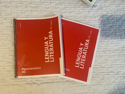 Libros Preuniversitario UC Lengua y Literatura IV - miniatura 1