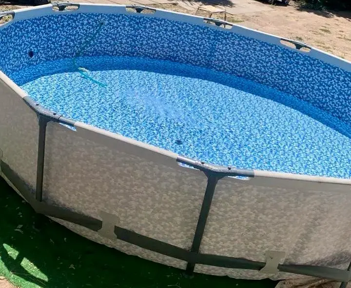Piscina Bestway Steel Pro Max 3.66m x 76cm usada - 2