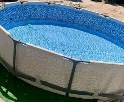 Piscina Bestway Steel Pro Max 3.66m x 76cm usada - miniatura 2