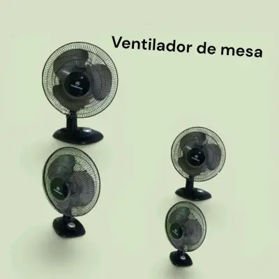 Ventilador de mesa Mademsa en buen estado - miniatura 2