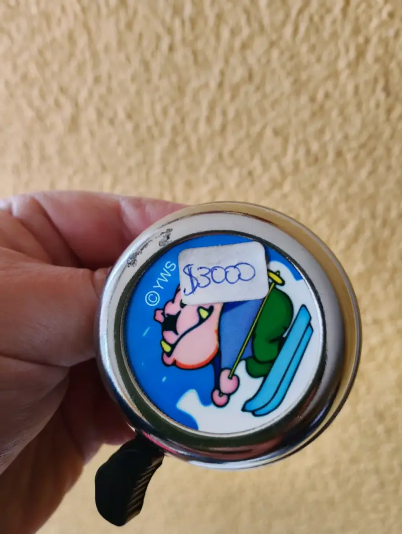 Timbres para bicicleta con diseños divertidos - 2