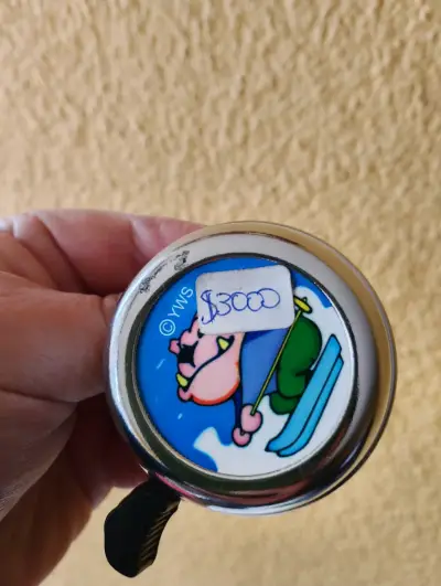 Timbres para bicicleta con diseños divertidos - miniatura 2