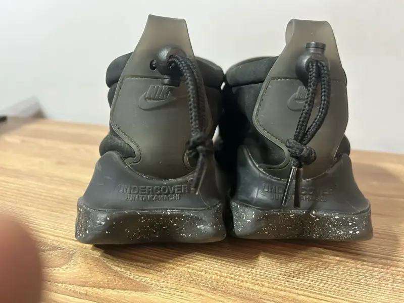 Zapatillas negras Nike Undercover talla 43 - 3