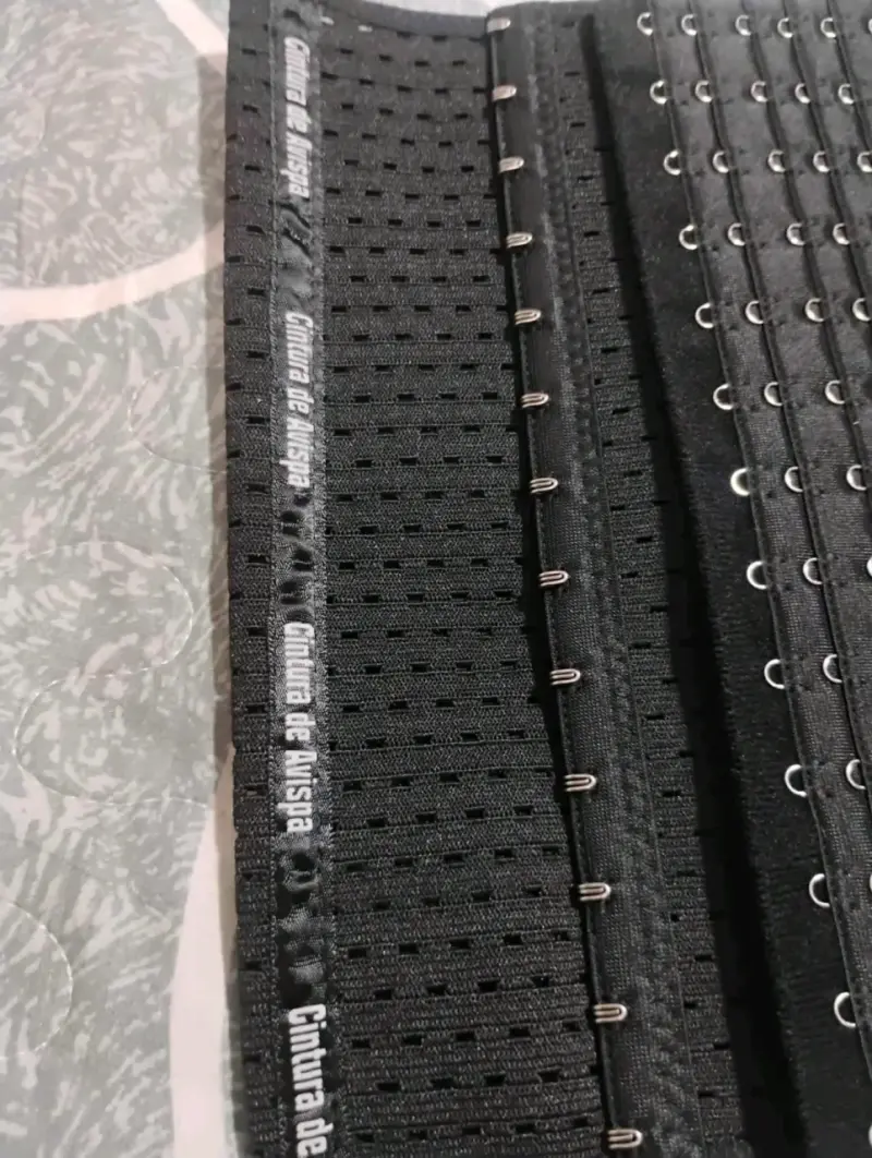 Faja reductora negra para mujer - 4