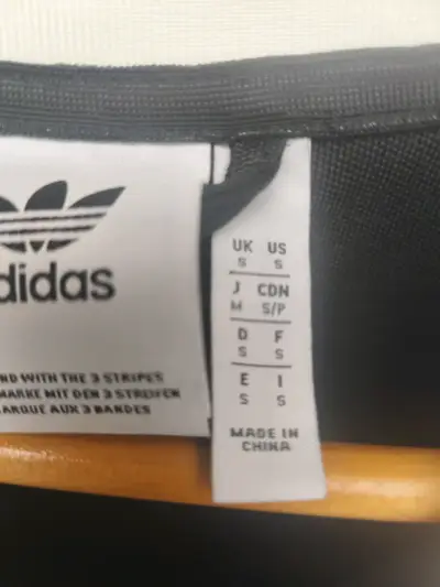 Chaqueta deportiva Adidas Beckenbauer negra tS - miniatura 3