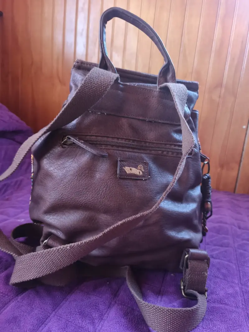 Mochila Rockford de tela multicolor - 2