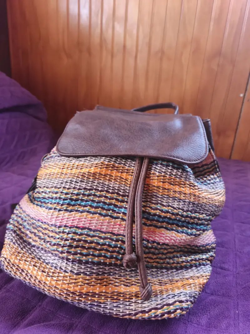 Mochila Rockford de tela multicolor - 3