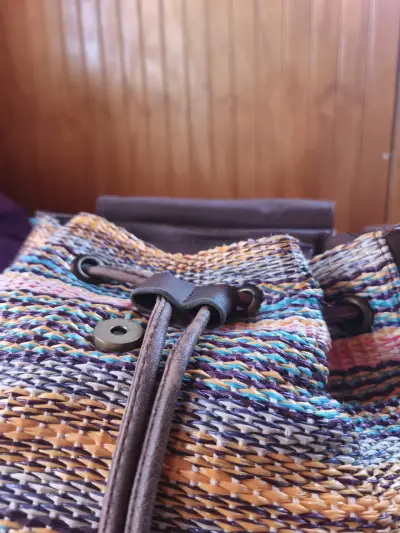 Mochila Rockford de tela multicolor - miniatura 4