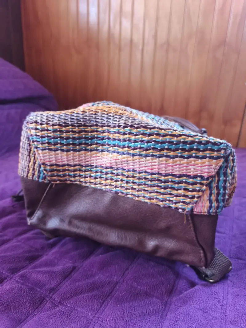 Mochila Rockford de tela multicolor - 5